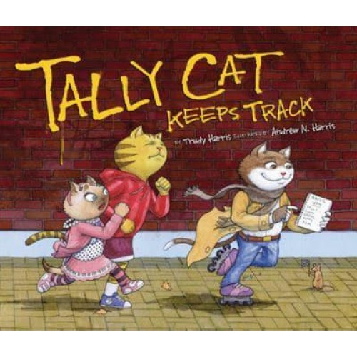 Tally Cat Keeps Track - Math Is Fun!