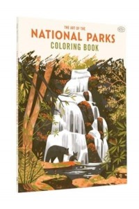 Art of the National Parks Coloring Book, The - Colouring Books