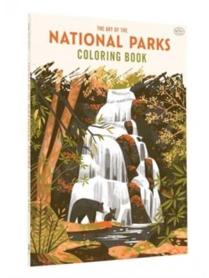 Art of the National Parks Coloring Book, The - Colouring Books