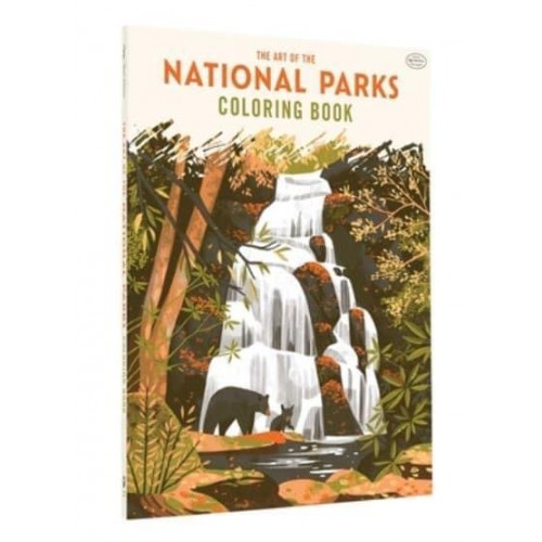 Art of the National Parks Coloring Book, The - Colouring Books