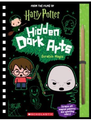 Hidden Dark Arts Scratch Magic - From the Films of Harry Potter