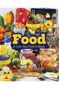 Food A Can-You-Find-It Book - Can You Find It?