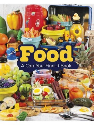 Food A Can-You-Find-It Book - Can You Find It?
