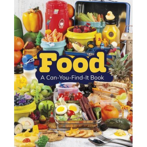 Food A Can-You-Find-It Book - Can You Find It?