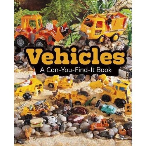 Vehicles A Can-You-Find-It Book - Can You Find It?