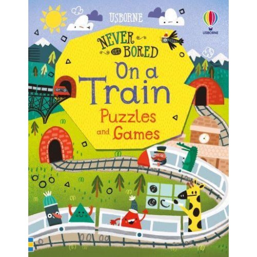 Never Get Bored on a Train Puzzles & Games - Never Get Bored
