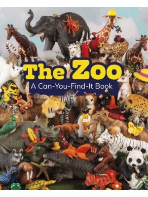 The Zoo A Can-You-Find-It Book - Can You Find It?
