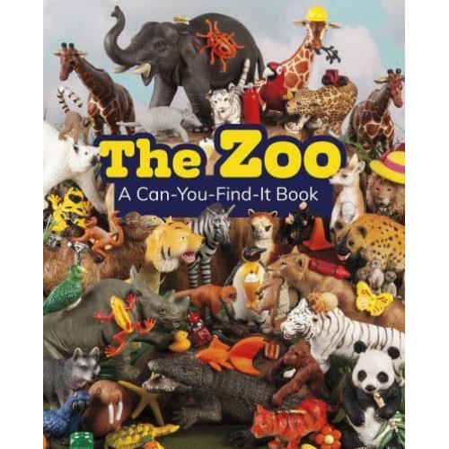 The Zoo A Can-You-Find-It Book - Can You Find It?