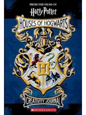 Houses of Hogwarts Creativity Journal - Harry Potter