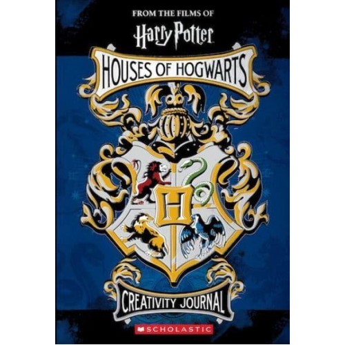 Houses of Hogwarts Creativity Journal - Harry Potter