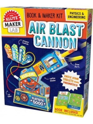 Air Blast Cannon - Klutz
