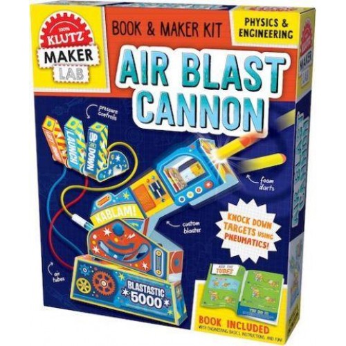 Air Blast Cannon - Klutz