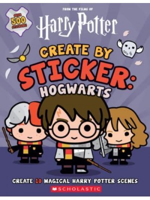 Create by Sticker: Hogwarts - From the Films of Harry Potter
