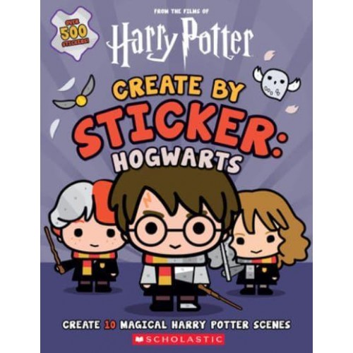 Create by Sticker: Hogwarts - From the Films of Harry Potter