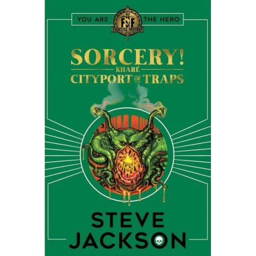 Kharé - Cityport of Traps - Sorcery!
