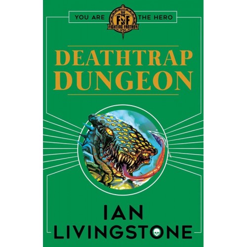 Deathtrap Dungeon - Fighting Fantasy