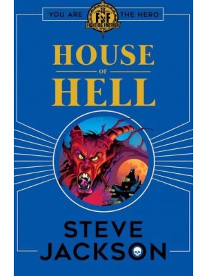 House of Hell - Fighting Fantasy