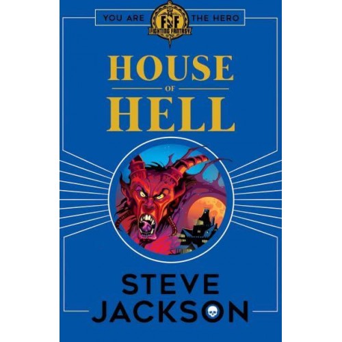 House of Hell - Fighting Fantasy
