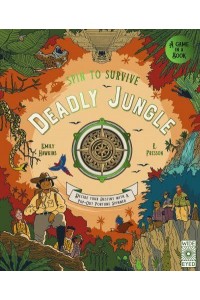 Deadly Jungle Decide Your Destiny With a Pop-Out Fortune Spinner - Spin to Survive