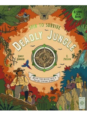 Deadly Jungle Decide Your Destiny With a Pop-Out Fortune Spinner - Spin to Survive