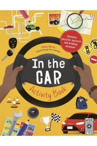 In the Car Activity Book