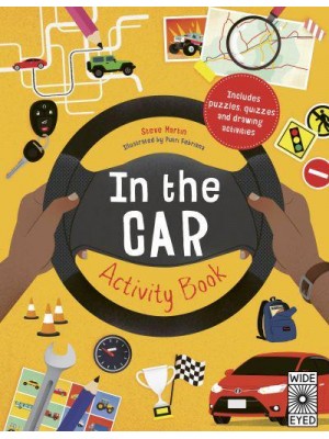 In the Car Activity Book