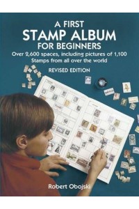 A First Stamp Album for Beginners - Dover Children's Activity Books
