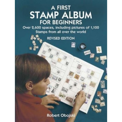 A First Stamp Album for Beginners - Dover Children's Activity Books