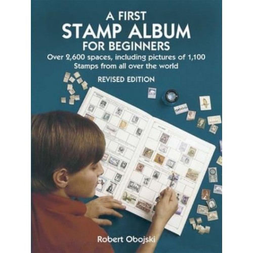 A First Stamp Album for Beginners - Dover Children's Activity Books