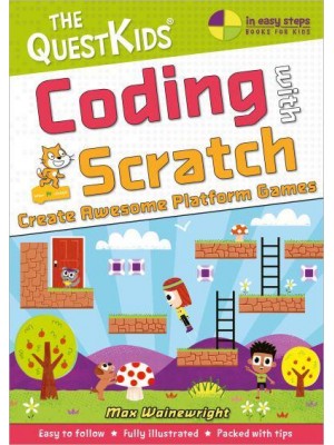 Coding With Scratch Create Awesome Platform Games - The QuestKids Do Coding