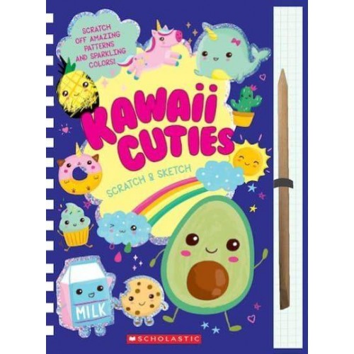 Kawaii Cuties: Scratch Magic