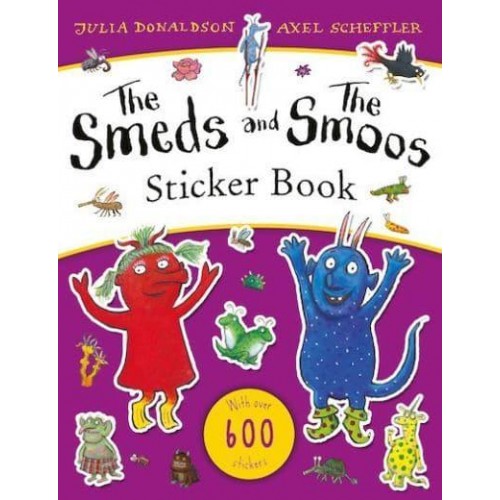 The Smeds and the Smoos Sticker Book