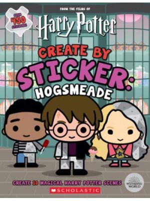 Create by Sticker: Hogsmeade - From the Films of Harry Potter