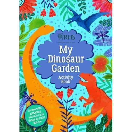 My Dinosaur Garden Activity Book - RHS