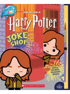 Harry Potter: Joke Shop: Water-Color! - From the Films of Harry Potter