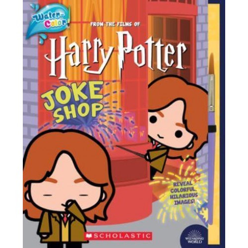 Harry Potter: Joke Shop: Water-Color! - From the Films of Harry Potter