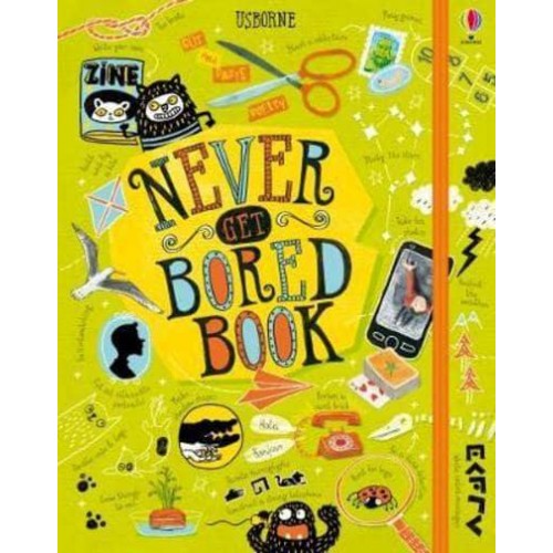 Never Get Bored Book - Never Get Bored