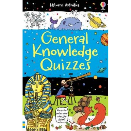 General Knowledge Quizzes - Usborn Activities