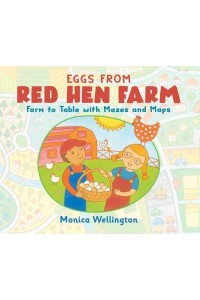 Eggs from Red Hen Farm Farm to Table With Mazes and Maps