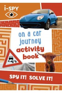 I-SPY On a Car Journey Activity Book - Collins Michelin I-SPY Guides