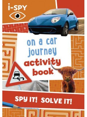 I-SPY On a Car Journey Activity Book - Collins Michelin I-SPY Guides