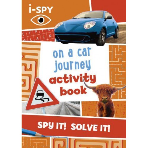 I-SPY On a Car Journey Activity Book - Collins Michelin I-SPY Guides