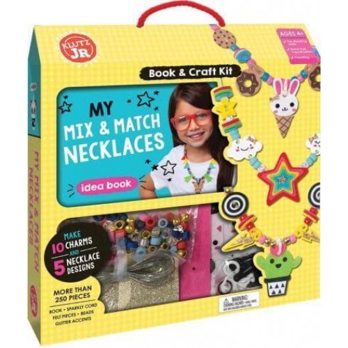 My Mix & Match Necklaces - Klutz Junior