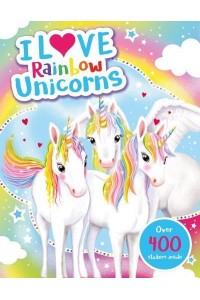 I Love Rainbow Unicorns! Activity Book
