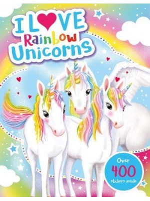 I Love Rainbow Unicorns! Activity Book