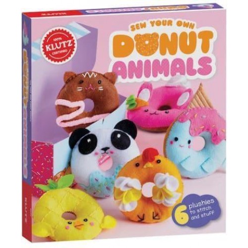 Sew Your Own Donut Animals - Klutz