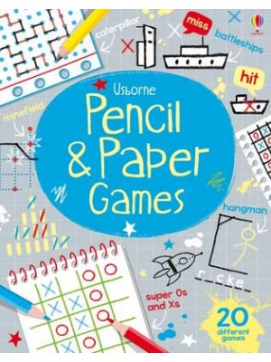 Pencil and Paper Games - Tear-Off Pads