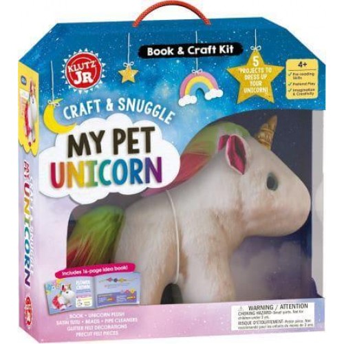 Craft & Snuggle: My Pet Unicorn (Klutz Junior) - Klutz