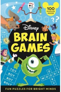 Disney Brain Games Fun Puzzles for Bright Minds