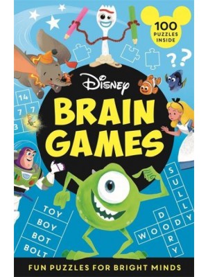Disney Brain Games Fun Puzzles for Bright Minds